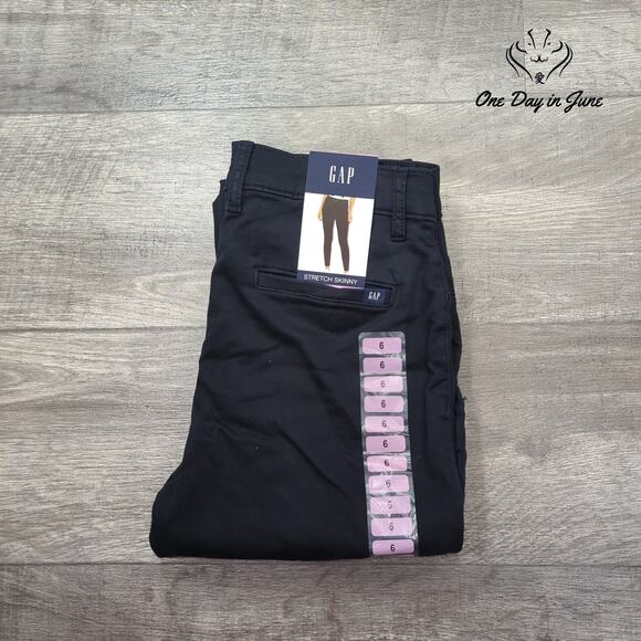 Gap Stretch Skinny Jeans Size 6 - Picture 6 of 6